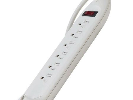 Belkin 6-Outlet Sliding Cover Power Strip Hot on Sale