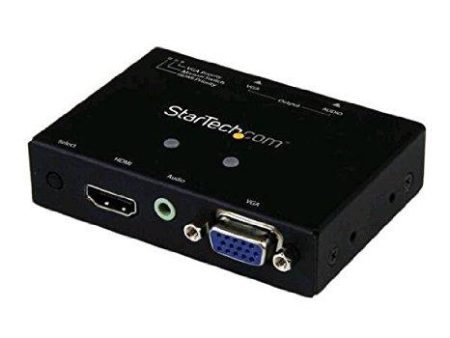 Startech Share A Vga Monitor projector Between A Vga And Hdmi Audio video Source, With Pr For Sale