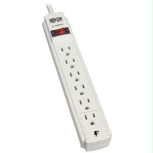 Tripp Lite Surge Protector Strip 6 Outlet 15ft Cord 790 Joules Hot on Sale