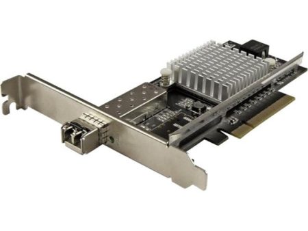 StarTech.com 10G Network Card - 1x 10G Open SFP+ Multimode LC Fiber Connector - Intel 82599 Chip - Gigabit Ethernet Card Fashion