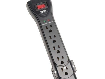 Tripp Lite Surge Protector Power Strip 120V 7 Outlet 7  Cord 2160 Joules Black Cheap