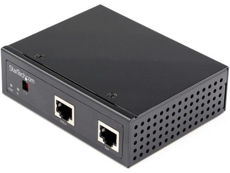 StarTech.com Industrial Gigabit PoE Splitter - 90W Power over Ethernet PoE++ Splitter - 12-48V DC Splitter 802.3bt Ultra PoE -40C to +75C Hot on Sale