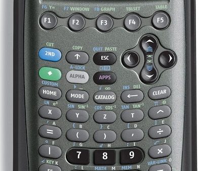 Texas Instruments TI-89 Titanium Graphics Calculator on Sale