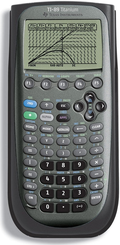 Texas Instruments TI-89 Titanium Graphics Calculator on Sale