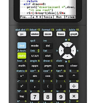 Texas Instruments TI-84 Plus CE Python Graphics Calculator Remote Learning Pack For Discount