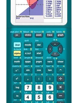 Texas Instruments TI-84 Plus CE Graphing Calculator (Matte Teal) Discount