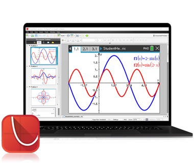 Texas Instruments TI-Nspire CX CAS Student Software (Multi-User Download) Cheap