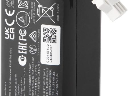 eufy RoboVac Replacement Battery Pack, Compatible with G40 series,G30 series,RoboVac 11, 11S, 11S Plus, 11S MAX, 12, 15C MAX, 15C,G10 Hybrid, G20, G35, G35+ Accessory For Discount