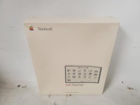 NEW Vintage Macintosh Apple HyperCard M0556 A Sealed Package Online