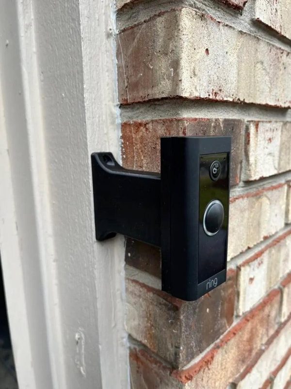 Ring Wired Doorbell Plus Doorbell Brick Extension - 5 8  Offset - Formally Ring Pro (not pro2) For Sale