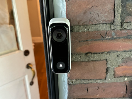 Xfinity Doorbell Doorbell Brick Extension - 9 16in Wide Base - Offset Over Brick Online Sale