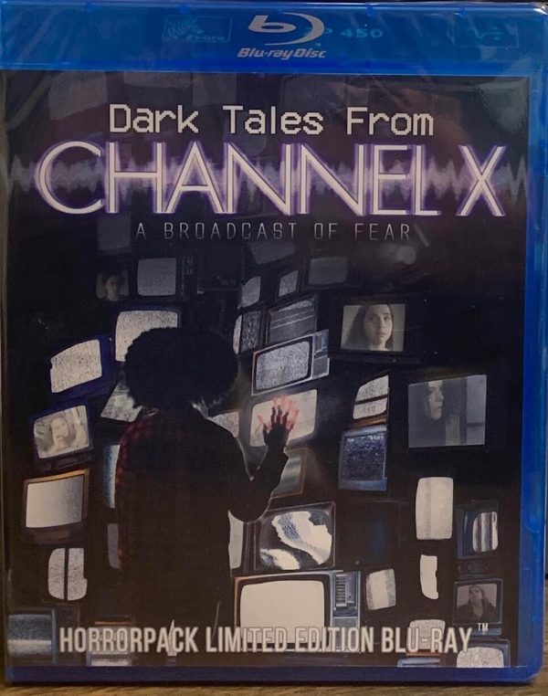 Dark Tales From Channel X - HorrorPack Limited Edition Blu-ray #73 NEW Horror Supply