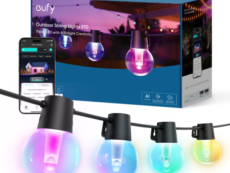 eufy Security Lichtsnoer voor buiten E10 29m Cheap