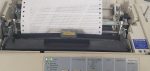 Vintage Epson LQ-570e Dot Matrix Printer Missing Covers For Cheap