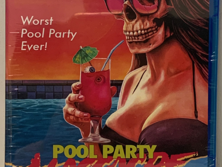 Pool Party Massacre - HorrorPack Limited Edition Blu-ray #66 BRAND NEW SEALED Fashion