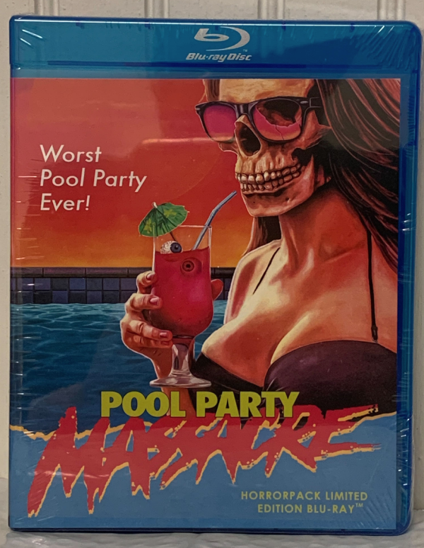 Pool Party Massacre - HorrorPack Limited Edition Blu-ray #66 BRAND NEW SEALED Fashion