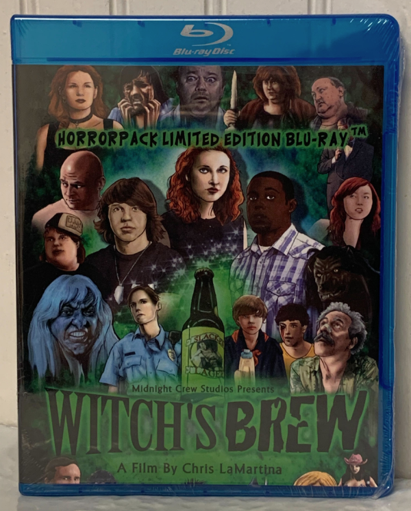 Witch s Brew - HorrorPack Limited Edition Blu-ray #49 BRAND NEW SEALED Horror Sale