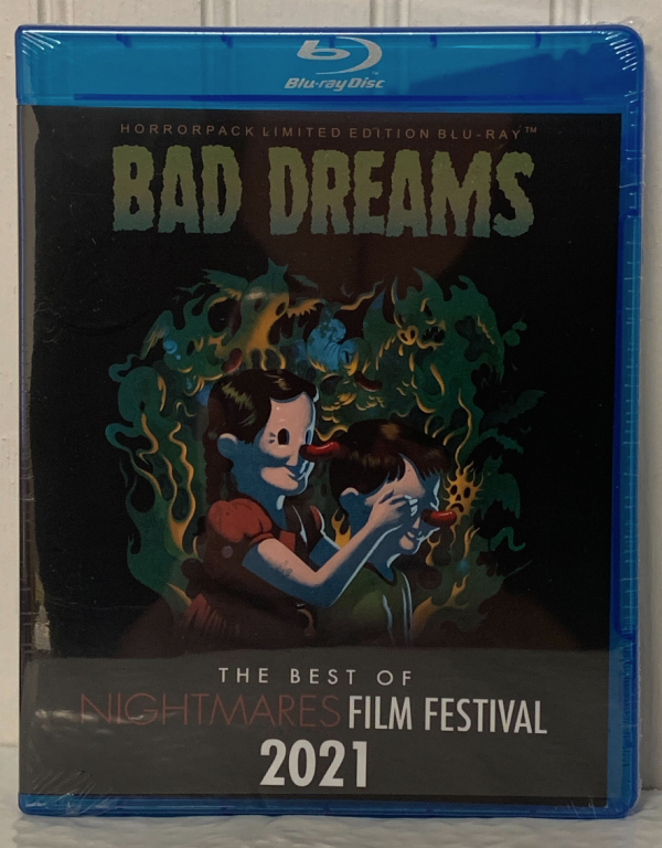 Bad Dreams 2021 - HorrorPack Limited Edition Blu-ray #67 BRAND NEW SEALED Horror For Sale