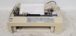 Vintage Epson LQ-570e Dot Matrix Printer Missing Covers For Cheap