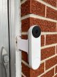 Ring Doorbell 4 Brick Extension - 9 16in Wide - FULL Offset Over Brick Away from Door Discount