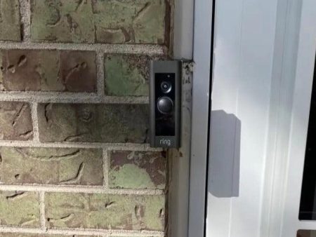 Ring Pro2 Doorbell Brick Extension - Full Offset Away from Door Discount