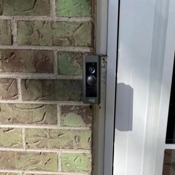 Ring Pro2 Doorbell Brick Extension - Full Offset Away from Door Discount