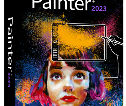 Corel Painter 2023 for Mac or Windows (When Purchased with a Graphics Tablet or Adobe Software) Hot on Sale