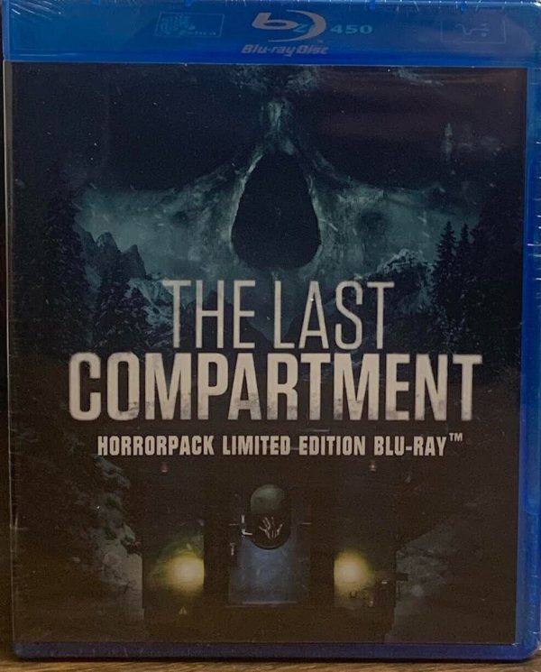 The Last Compartment - HorrorPack Limited Edition Blu-ray #71 NEW SEALED Horror For Discount