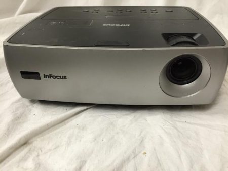 InFocus IN24+ DLP Projector 1075 Lamp Hours Dark Spot Online Sale