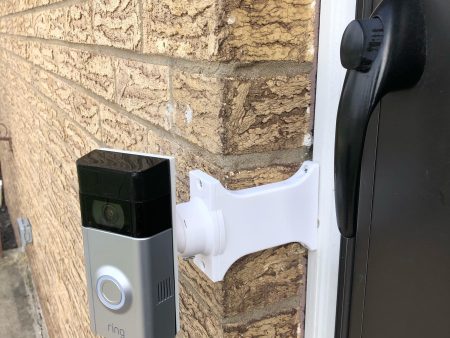 Ring Battery Doorbell Brick Extension with Adjustable Mount 15-90 Degree - 9 16in Wide - Formally Gen2 For Discount