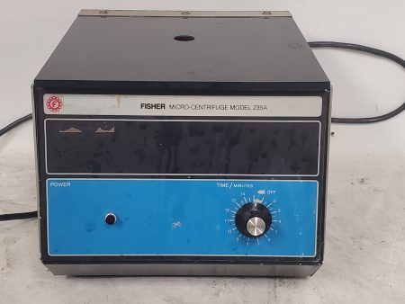 Fisher Micro-Centrifuge Model 235A w  Rotor For Cheap