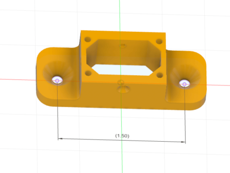 Customize Hole Spacing for Mounts For Cheap