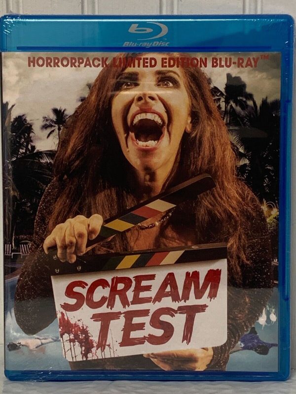 Scream Test - HorrorPack Limited Edition Blu-ray #61 BRAND NEW SEALED Horror Fashion