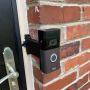 Wyze Pro Doorbell Doorbell Brick Extension -Narrow Base - Offset Extend Over Brick For Cheap