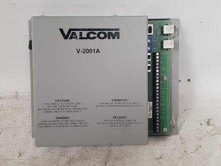 Valcom V-2001A Single Zone Page One Way Control Unit Supply