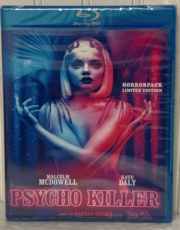 Psycho Killer - HorrorPack Limited Edition Blu-ray #20 BRAND NEW SEALED Horror Cheap