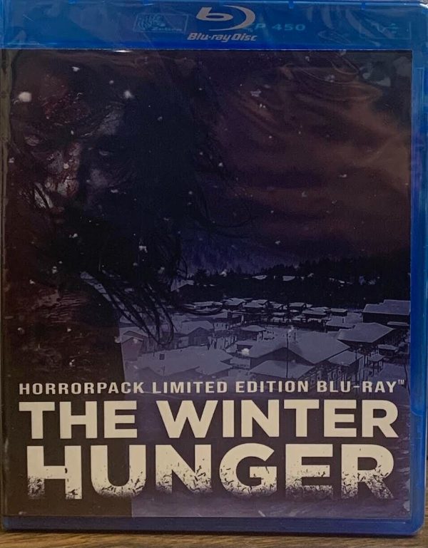 The Winter Hunger - HorrorPack Limited Edition Blu-ray #75 NEW SEALED Horror on Sale