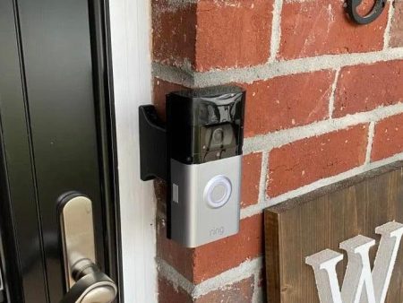 Ring Battery Doorbell Pro Brick Extension Mount - 9 16in Wide - 5 8  Standard Offset Hot on Sale