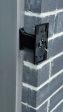 Ring Battery Doorbell Plus Brick Extension - 9 16in Wide - FULL Offset Over Side of Brick For Discount