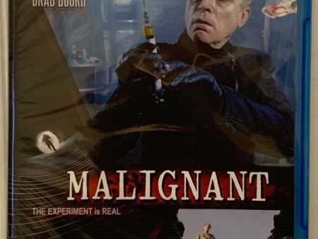 Malignant - HorrorPack Limited Edition Blu-ray #38 NEW SEALED Brad Dourif Horror Fashion