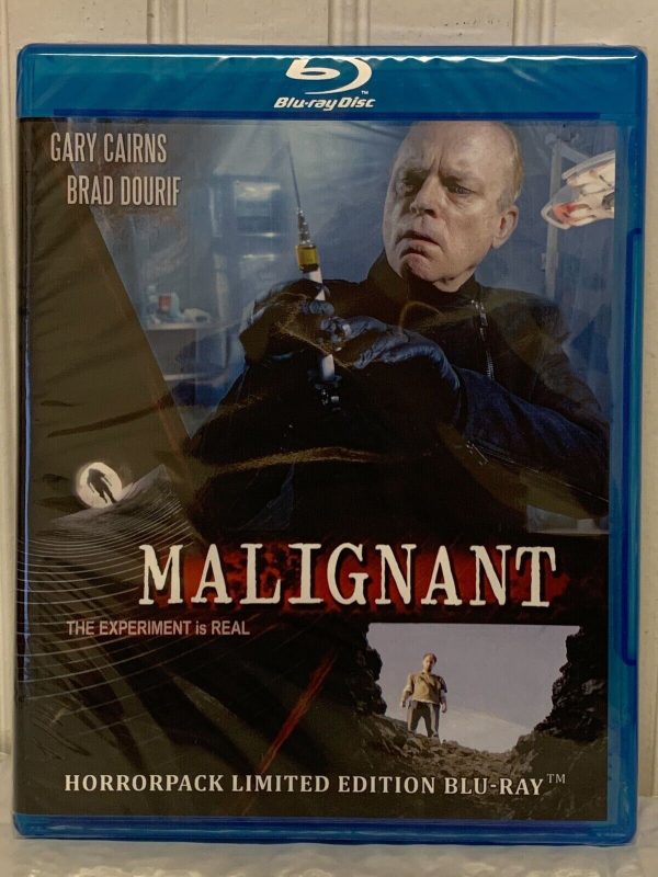 Malignant - HorrorPack Limited Edition Blu-ray #38 NEW SEALED Brad Dourif Horror Fashion