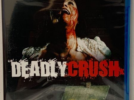 Deadly Crush - HorrorPack Limited Edition Blu-ray #25 BRAND NEW SEALED Horror Supply