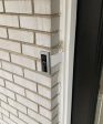 Simplisafe Pro Doorbell Brick Extension - 9 16in Wide Base - Full Offset - Optional Length Selection on Sale