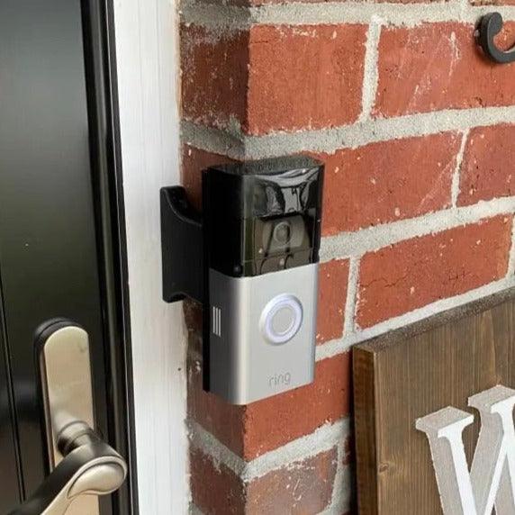 Ring Doorbell 4 Brick Extension - 9 16in Wide - FULL Offset Over Brick Away from Door Discount