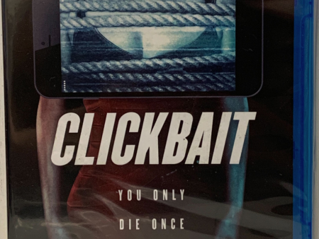 Clickbait - HorrorPack Limited Edition Blu-ray #44 BRAND NEW SEALED Horror Online