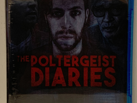 The Poltergeist Diaries -HorrorPack Limited Edition Blu-ray #60 BRAND NEW SEALED Hot on Sale