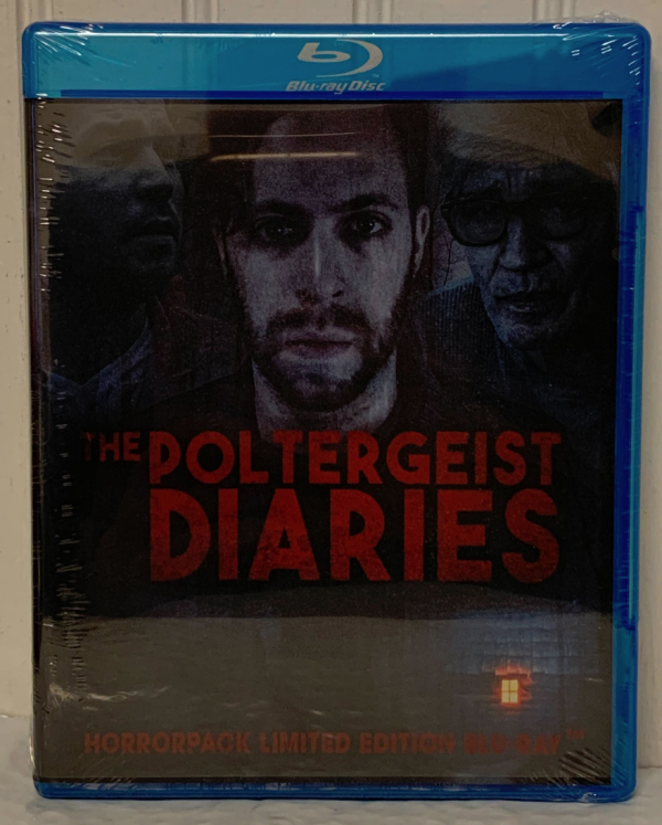 The Poltergeist Diaries -HorrorPack Limited Edition Blu-ray #60 BRAND NEW SEALED Hot on Sale