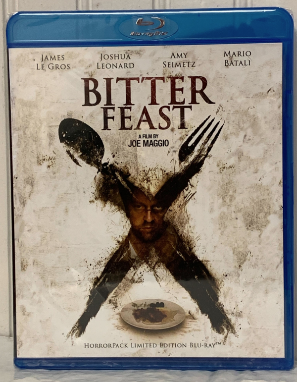 Bitter Feast - HorrorPack Limited Edition Blu-ray #16 BRAND NEW SEALED Horror For Discount