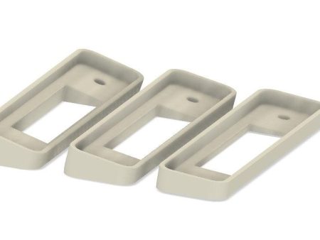 Angle Shim Set For Base Of Brick Extension 5   10   15 Degrees To Correct Angled Doorbell on Sale