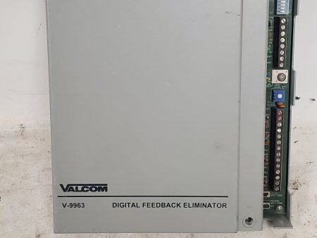 Valcom V-9963 Digital Feedback Eliminator Sale